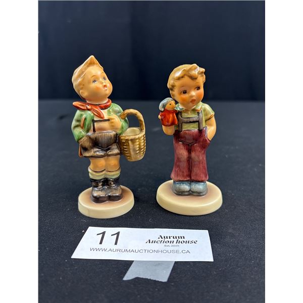 Tow Vintage Goebel Hummel Figurines