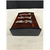 Image 4 : A Vintage Asian Lacquered Jewelry Box