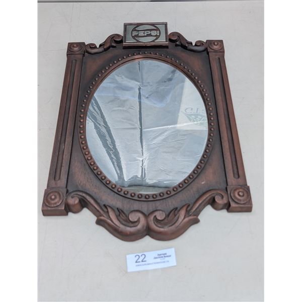 14 by 20.5 Vintage Pepsi Mirror