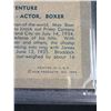 Image 3 : Graded Adventure Max Baer Actor.Boxer Trading Card