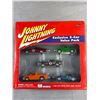 Image 2 : 2 Unopened Johnny Lightning 5 Car Value Packs