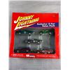 Image 2 : 3 Unopened Johnny Lightning 5 Car Value Packs