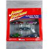 Image 4 : 3 Unopened Johnny Lightning 5 Car Value Packs