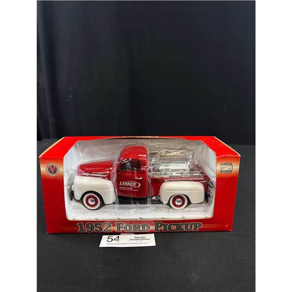 1:24 Scale Lennox 1952 Ford Pick Up Sealed in Box