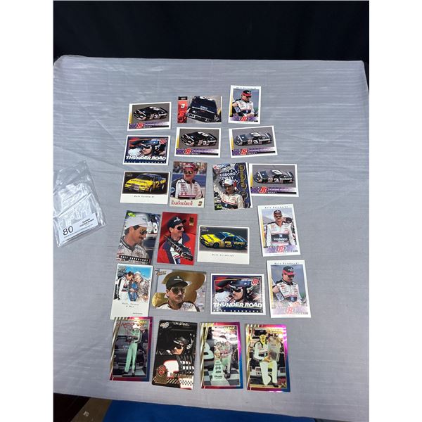 Lot of 25 1990's Dale Earnhardt Cards