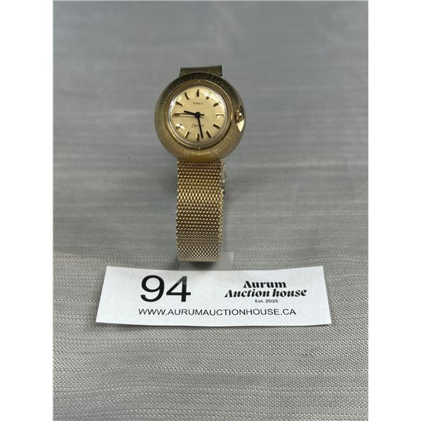 Vintage Timex Women's Electro Dome Watch