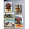 Image 2 : Lot of 12 Vintage Postcards 7 Cowboy and 5 RCMP