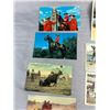 Image 3 : Lot of 12 Vintage Postcards 7 Cowboy and 5 RCMP