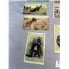 Image 4 : Lot of 12 Vintage Postcards 7 Cowboy and 5 RCMP