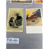 Image 5 : Lot of 12 Vintage Postcards 7 Cowboy and 5 RCMP