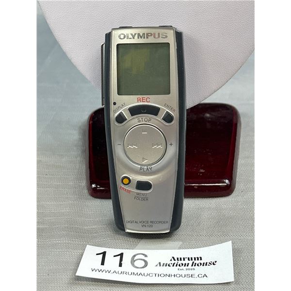 Olympus VN-120 Digital Voice Recorder in Unused Condition