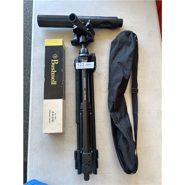 Bushnell #78 9x-30x Zoom Scope with Tripod