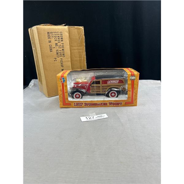 Lennox 1:24 Scale 1937 Studebaker Woody InBox With Original Shipping Box