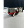 Image 3 : Collector Edition 100th Anniversary Lennox 1916 Studebaker Pickup Truck Bank with Original Box