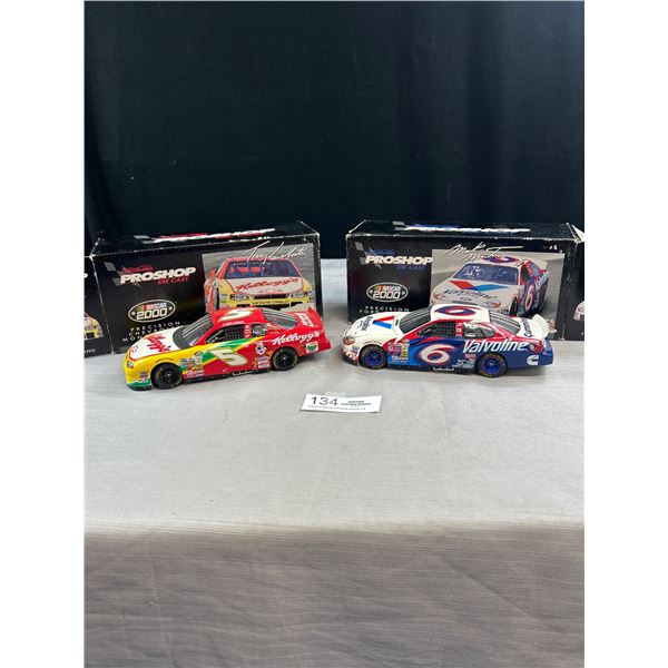2 1:24 Diecast Nascar Race Cars with Original Boxes