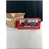 Image 1 : 1:24 Scale Die Cast Bank Lennox 1935 Chevy Open Express Pickup in Box with Original Shipping Box
