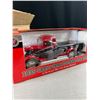 Image 2 : 1:24 Scale Die Cast Bank Lennox 1935 Chevy Open Express Pickup in Box with Original Shipping Box