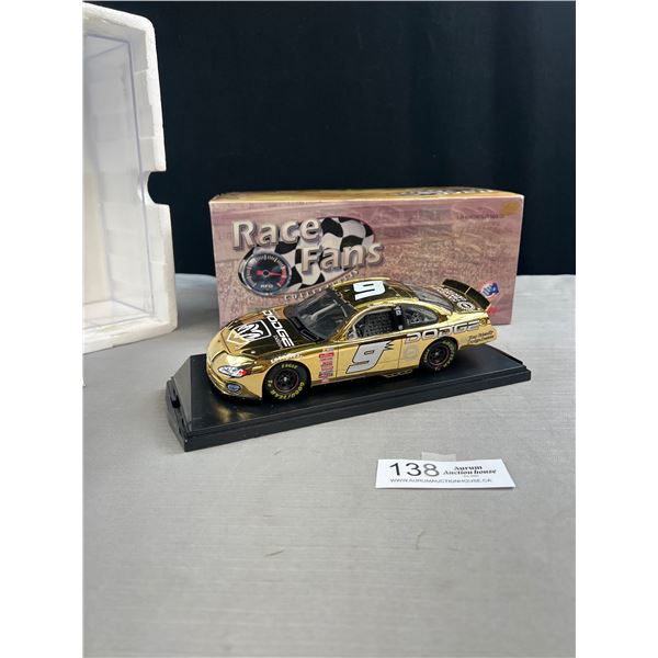 Bill Elliot  #9 Dodge Intrepid R/T 1 0f 1000 1:24 Scale Die Cast Nascar In Original Box with Museum 