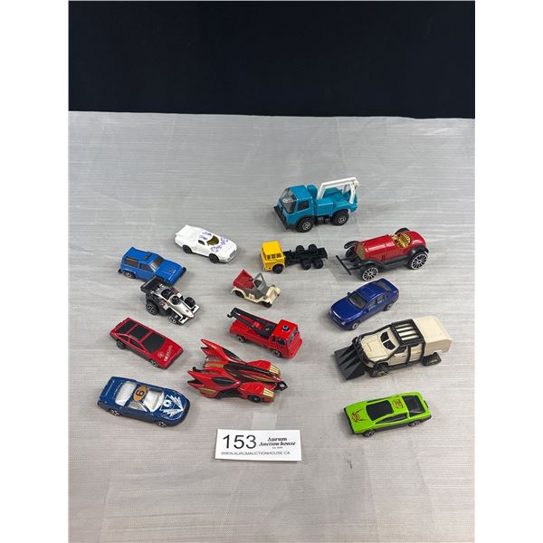 Nice Lot of Vintage Diecast Cars