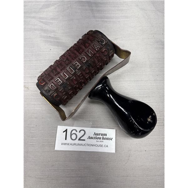 Antique Rotary Stamp