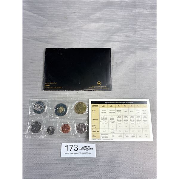 2006 Uncirculated Royal Canadian Mint Year Set
