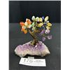 Image 1 : 6" Tall Chakra Tree Very Colourful