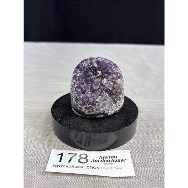 Small Amethyst Geod on Stand