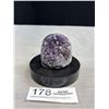Image 1 : Small Amethyst Geod on Stand