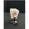 Image 2 : 2 Amethysts on Stands