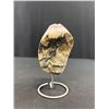 Image 7 : 2 Amethysts on Stands