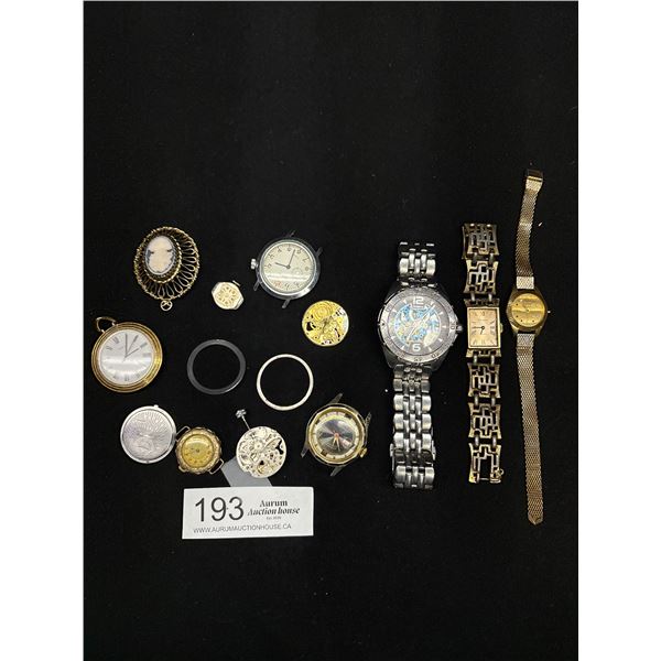 Lot of Vintage Watches as Found