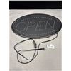 Image 1 : Good Working Order LED OPEN Sign