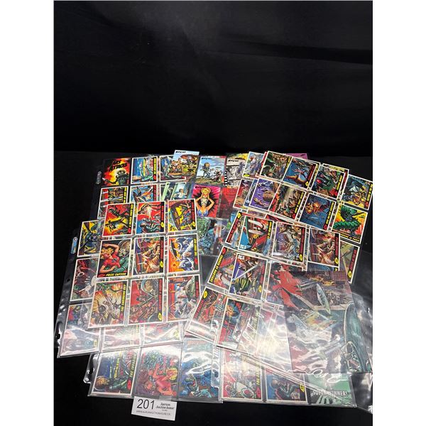 13 Pages Topps Mars Attacks Heritage Set