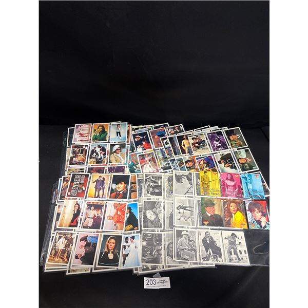 Large Lot of Avengers Trading Cards In Color and Black and White