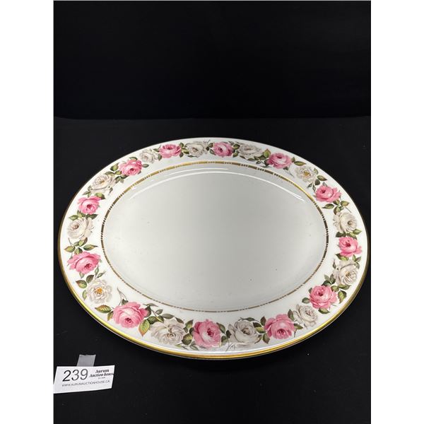 Large Lot of 1969 Royal Worcester Royal Garde Bone China Plates.Platter ETC