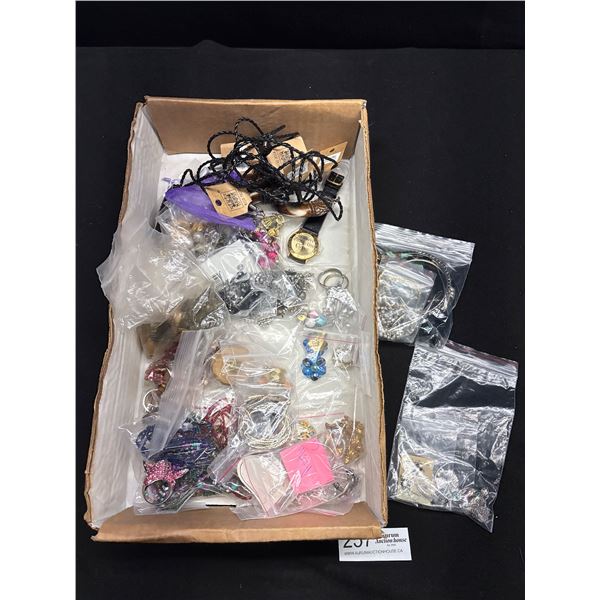 A Nice Lot of Vintage Jewelry Watches etc