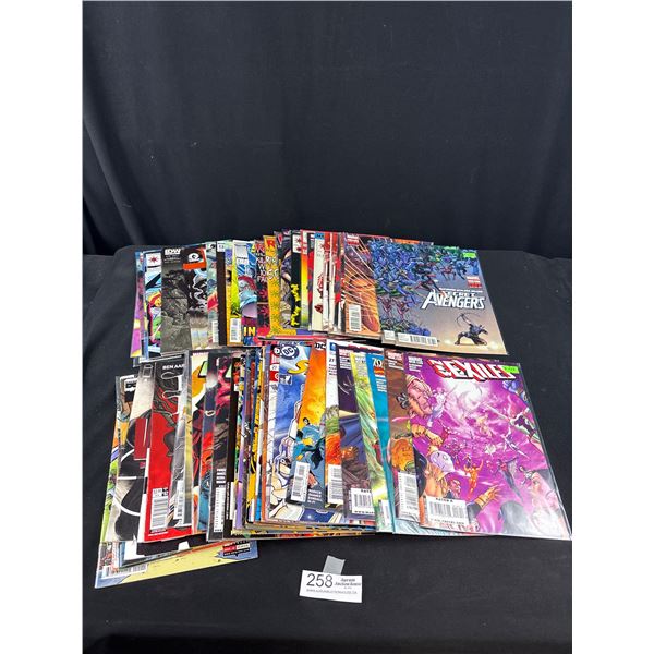 Large Lot of Vintage Comics