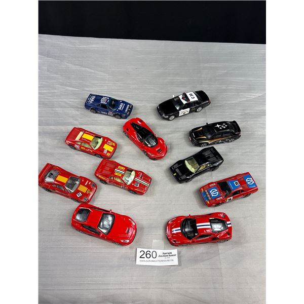 Nice Lot of 1:43 Scale Die Cast Cars