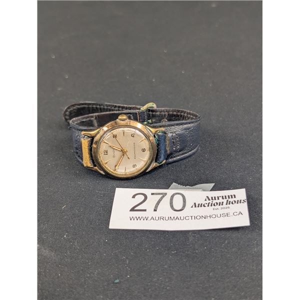 Vintage Bulova Wrist Watch in Working Order
