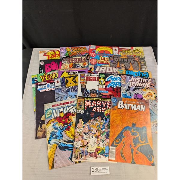 Lot of 20 Good Collectible Comics