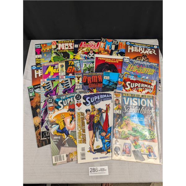 Lot of 20 Good Collectible Comics