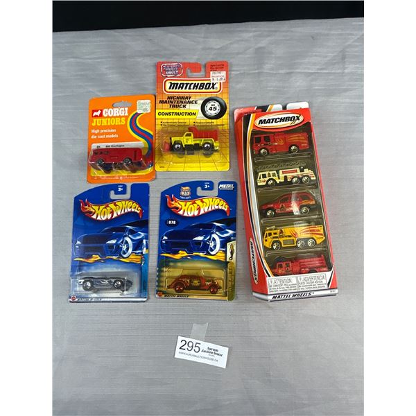 Lot of Unopened Packages of Hotwheels.Mathcbox Corgi