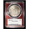 Image 1 : 1882-CC MORGAN DOLLAR PCGS MS61