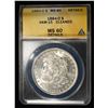 Image 1 : 1884-O MORGAN DOLLAR ANACS MS60 DETAILS