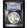Image 1 : 1923 PEACE DOLLAR PCGS MS63