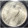 Image 3 : 1923 PEACE DOLLAR PCGS MS63
