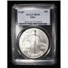 Image 1 : 2004 AMERICAN SILVER EAGLE PCGS MS69