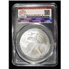 Image 4 : 2026 AMERICAN SILVER EAGLE CAC MS70