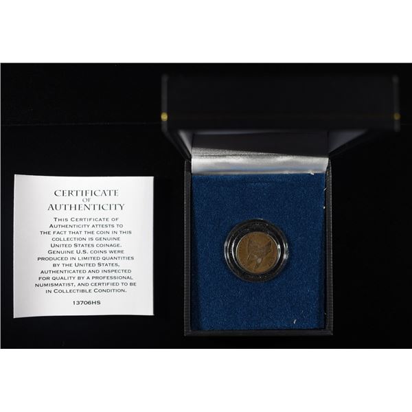 1858 FLYING EAGLE CENT