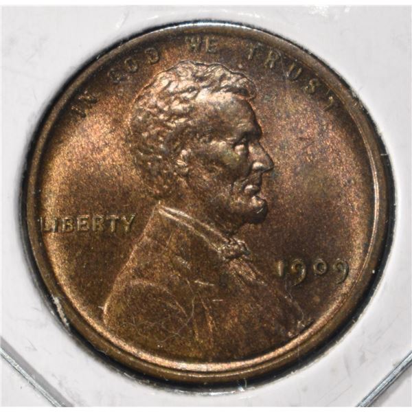 1909 VDB RB WHEAT CENT